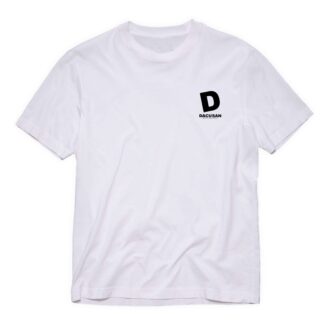Camiseta Dacusan Music Blanca