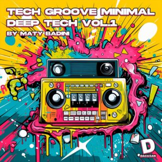 Tech Groove Minimal Deep Tech vol.1 by Maty Badini