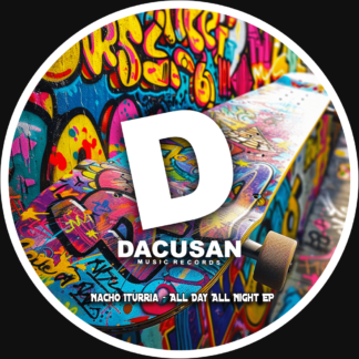 Nacho Iturria - All Day All Night EP