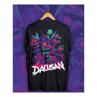 Camiseta Dacusan Music Negra House