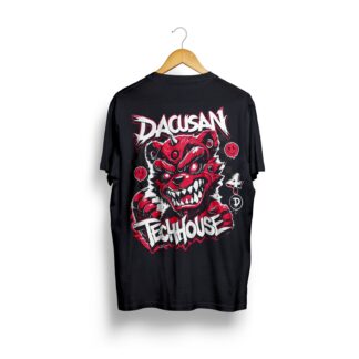 Camiseta Dacusan Music Oso  Techhouse