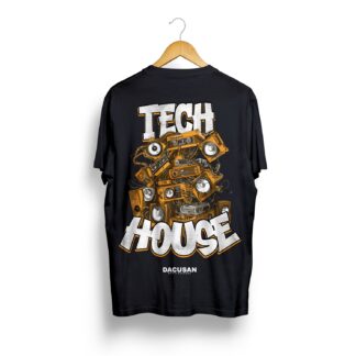 Camiseta Dacusan Music  Techhouse Altavoces