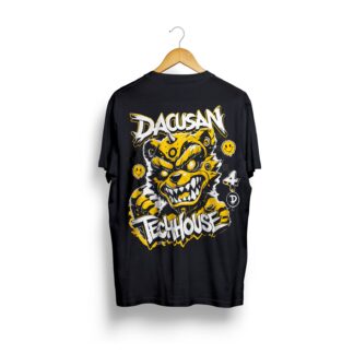 Camiseta Dacusan Music Oso  amarillo