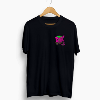 Camiseta Dacusan Music Flight Case Vinilos