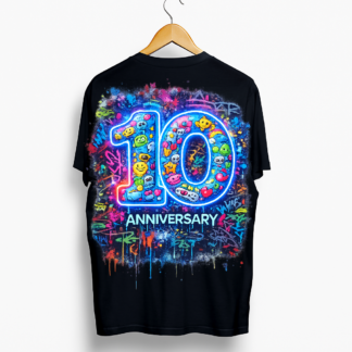 Camiseta Dacusan Music Anniversary