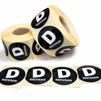 Pegatina adhesiva Dacusan Music